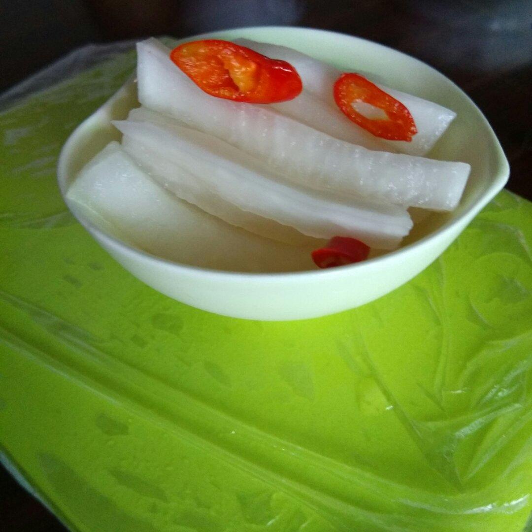酸甜爽口脆萝卜