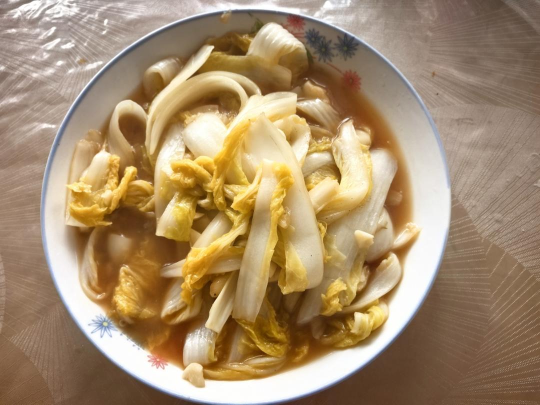 清炒娃娃菜