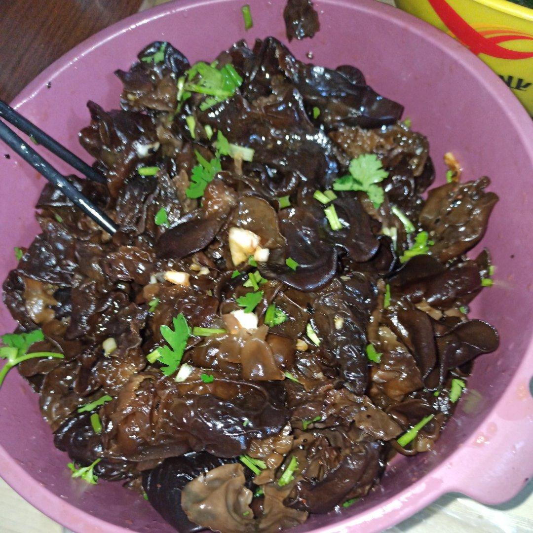 爽口凉拌木耳
