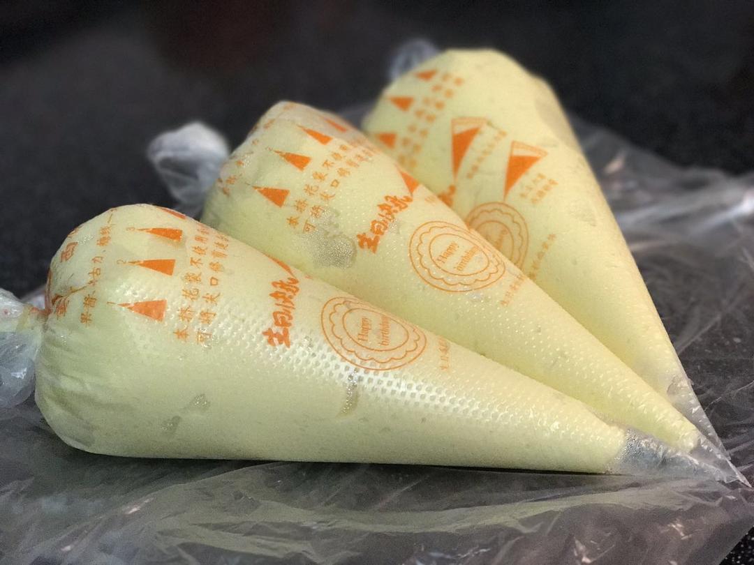 自己DIY西点百搭酱料——卡士达酱