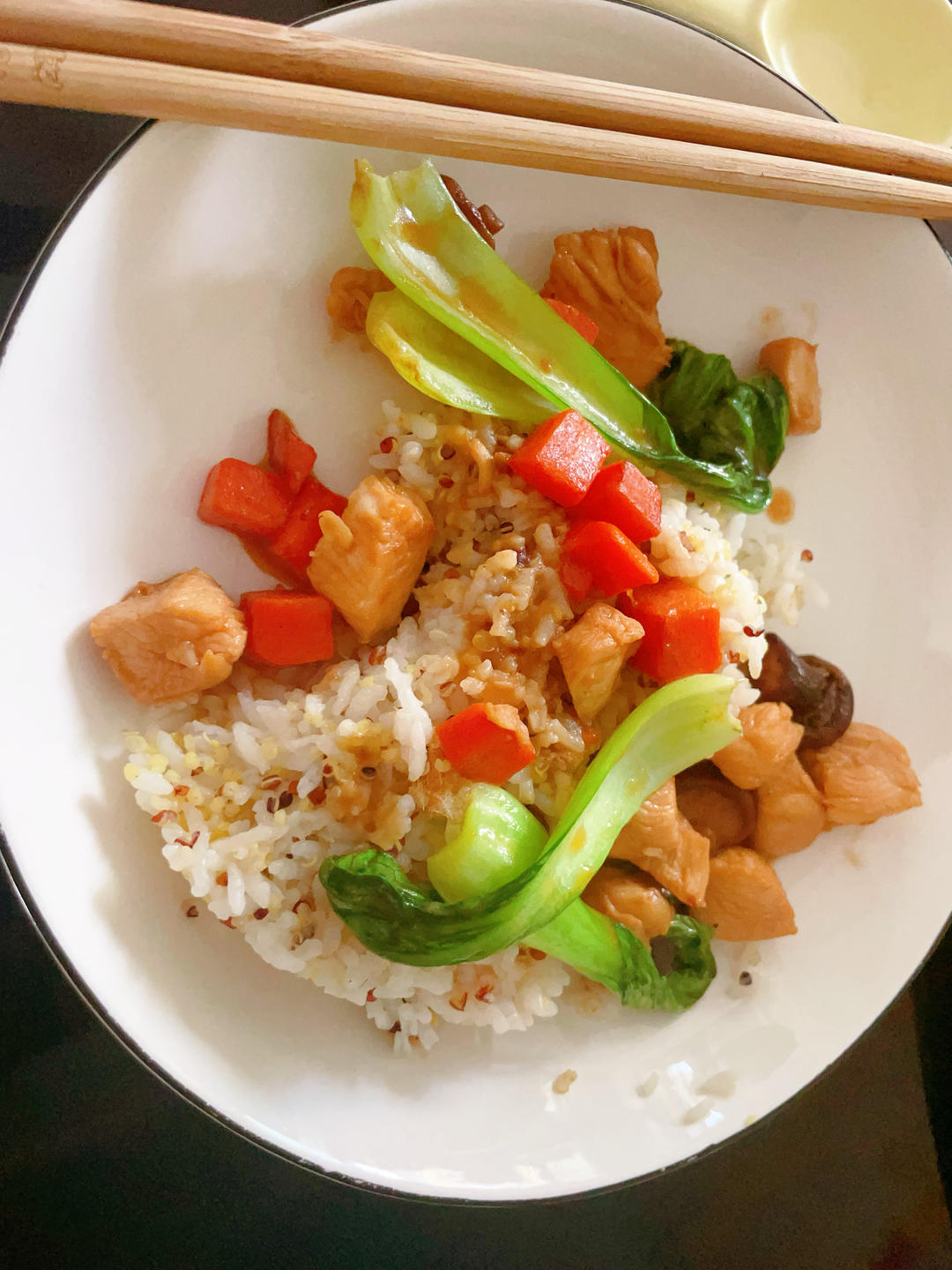 胡萝卜黄瓜鸡胸肉