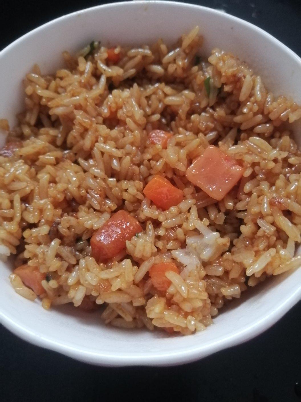酱油炒饭
