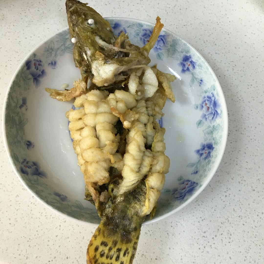 年菜必学【松鼠桂鱼】，给你多动图食谱，不信你学不会！（孔瑶原创食谱）