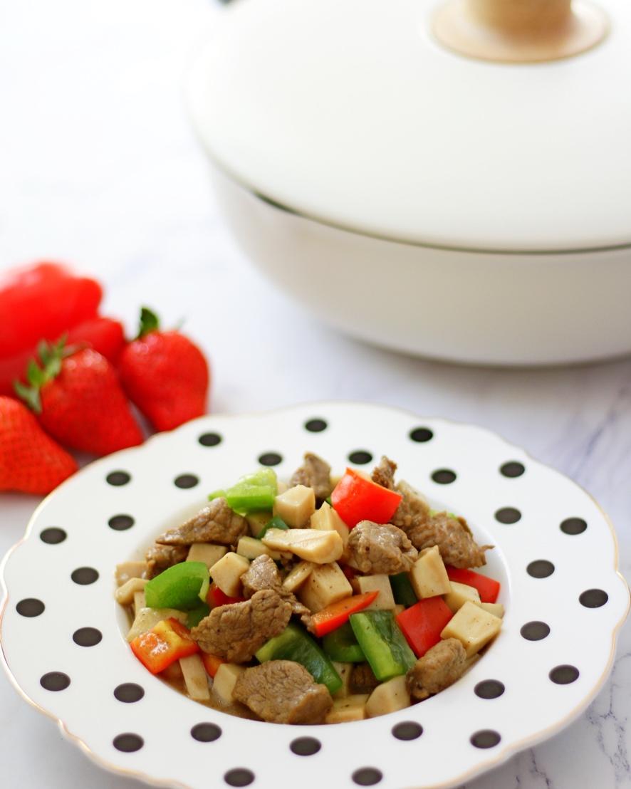我的轻奢煮艺——杏鲍菇牛肉粒