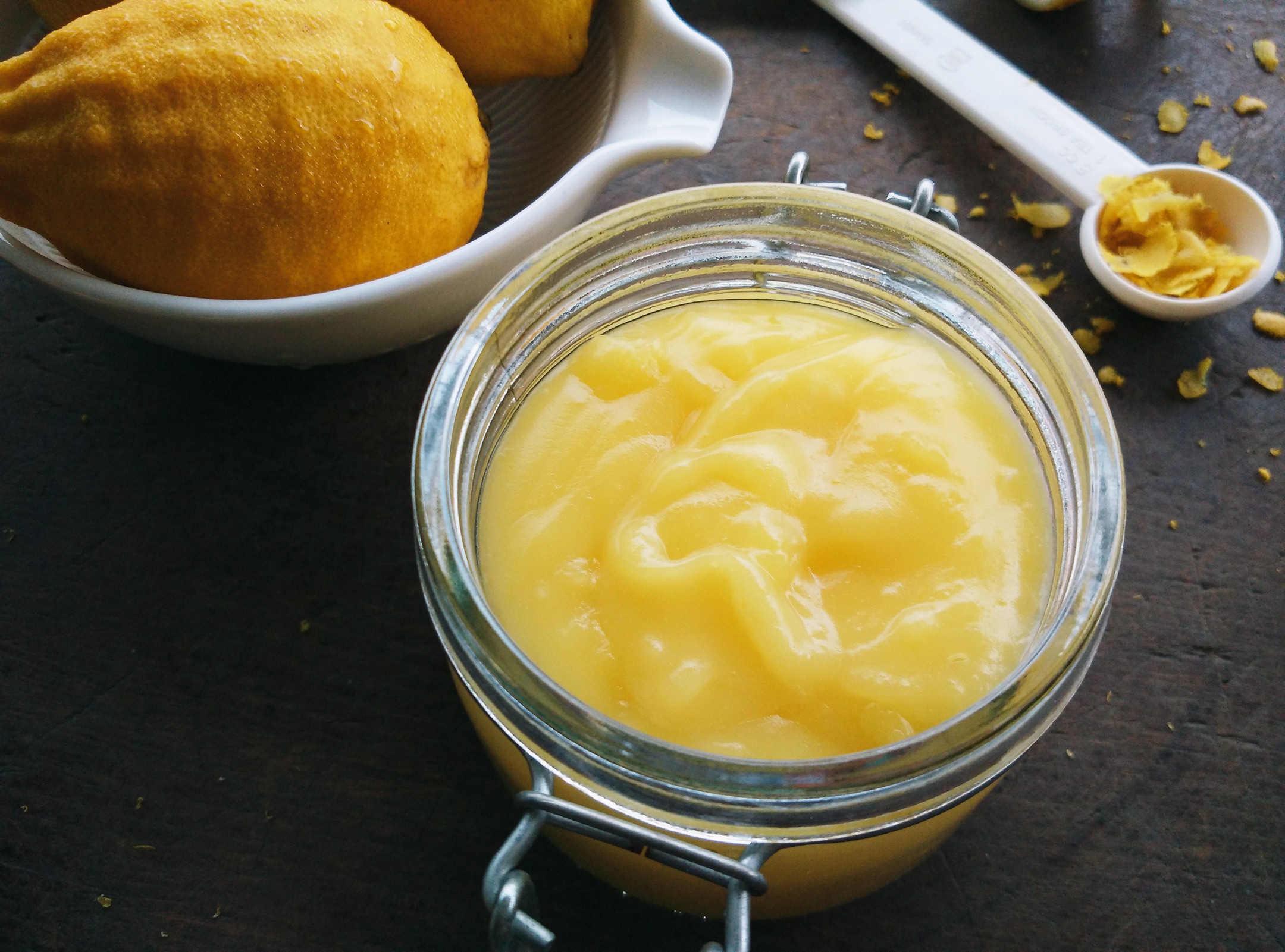 柠檬酱 Lemon Curd