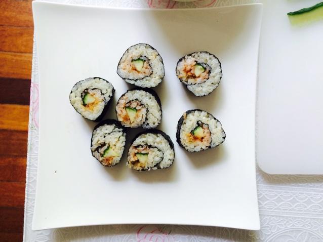 寿司的做法