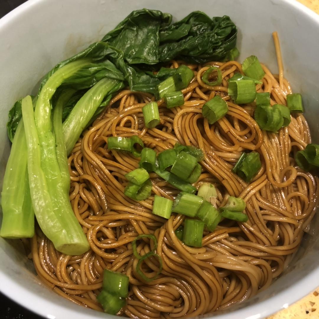 葱油拌面