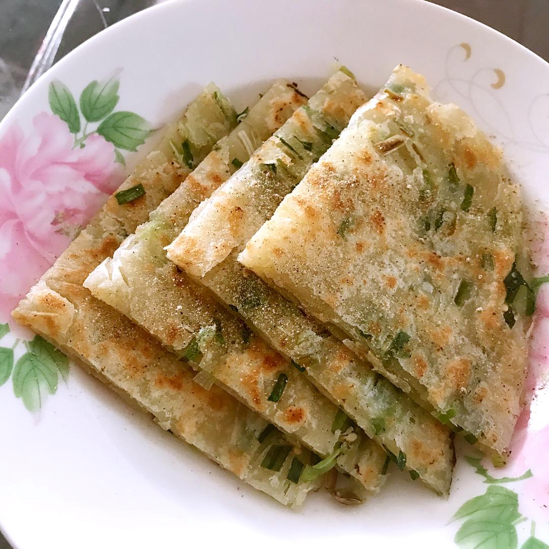 葱油饼