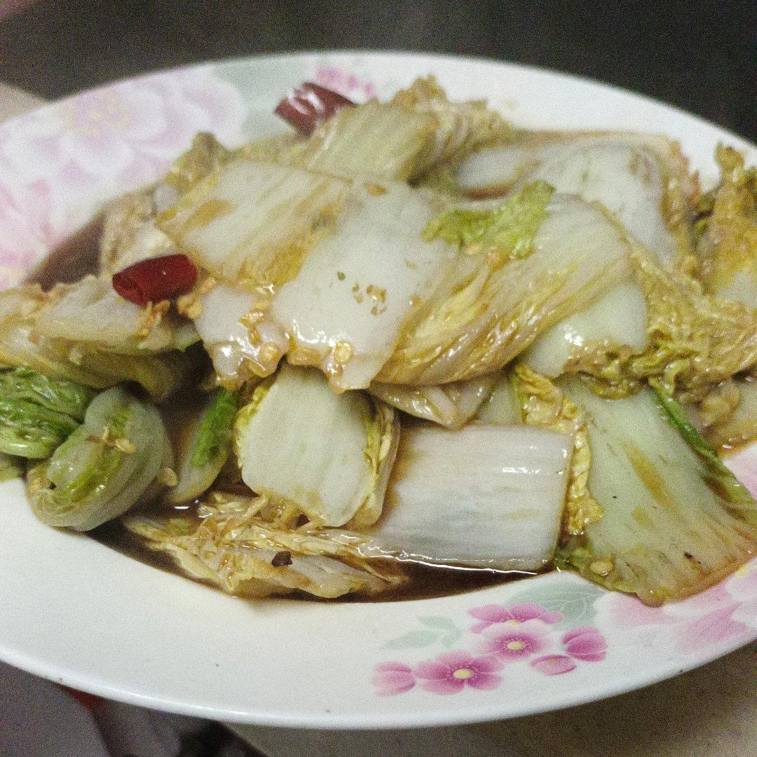 爆下饭的酸辣白菜（零难度）