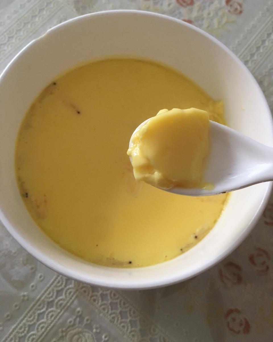 原味鸡蛋糕蒸鸡蛋羹(宝宝辅食版)