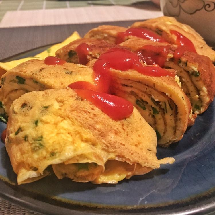 芝士厚蛋烧
