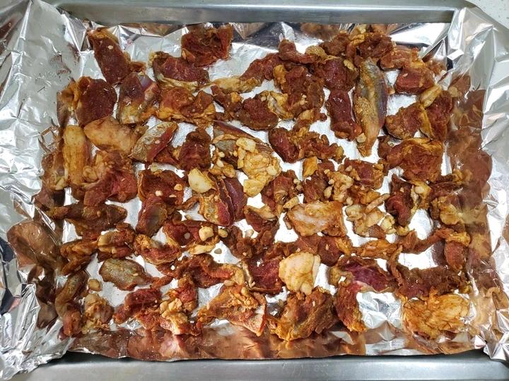 烤羊肉（空气炸锅）