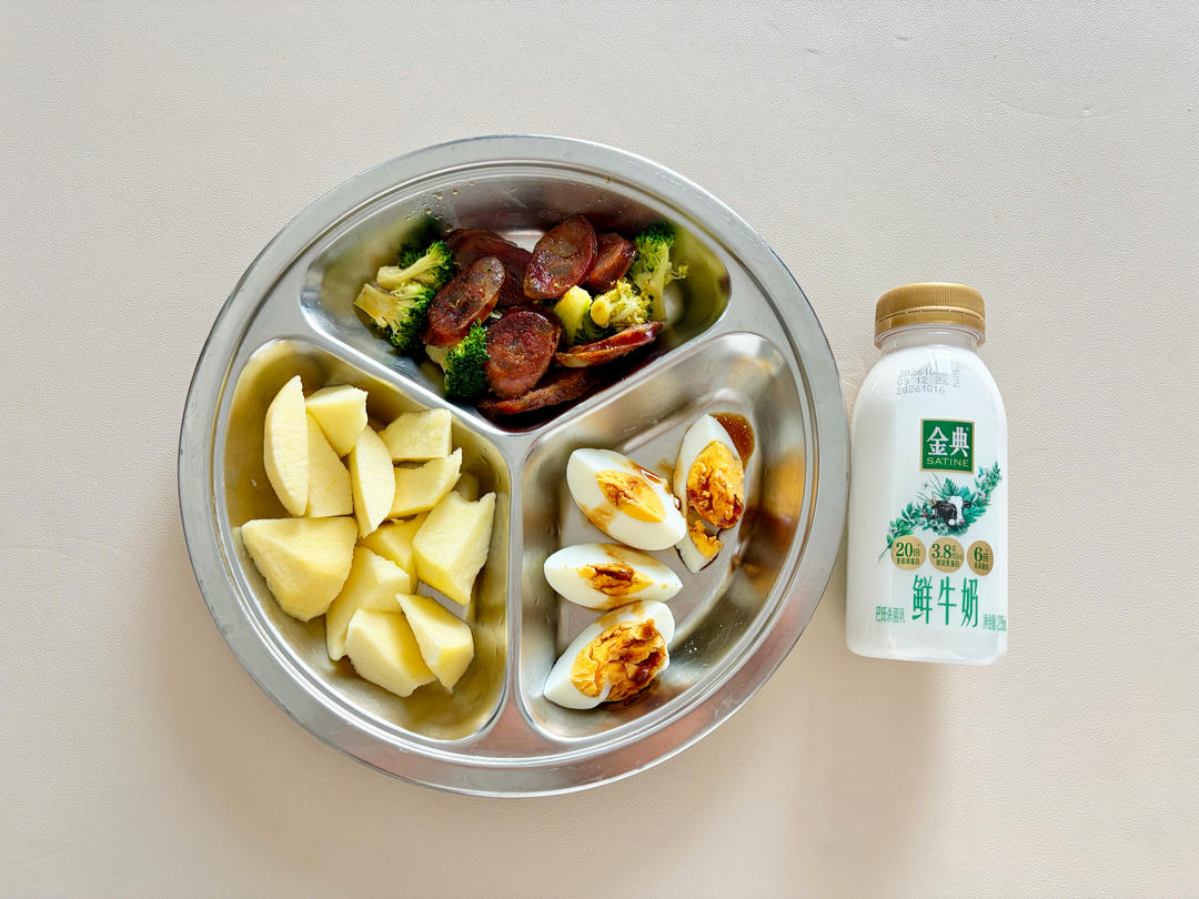 小学生糊弄学早餐