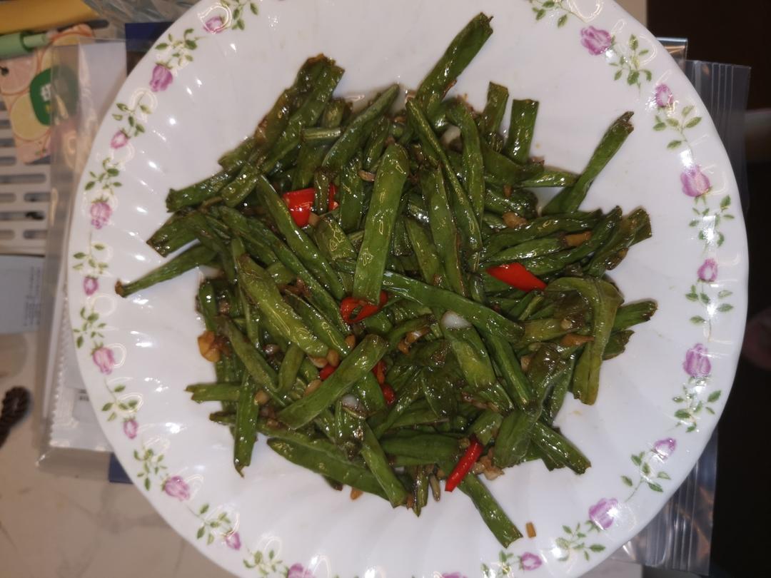 香辣过瘾的长豇豆