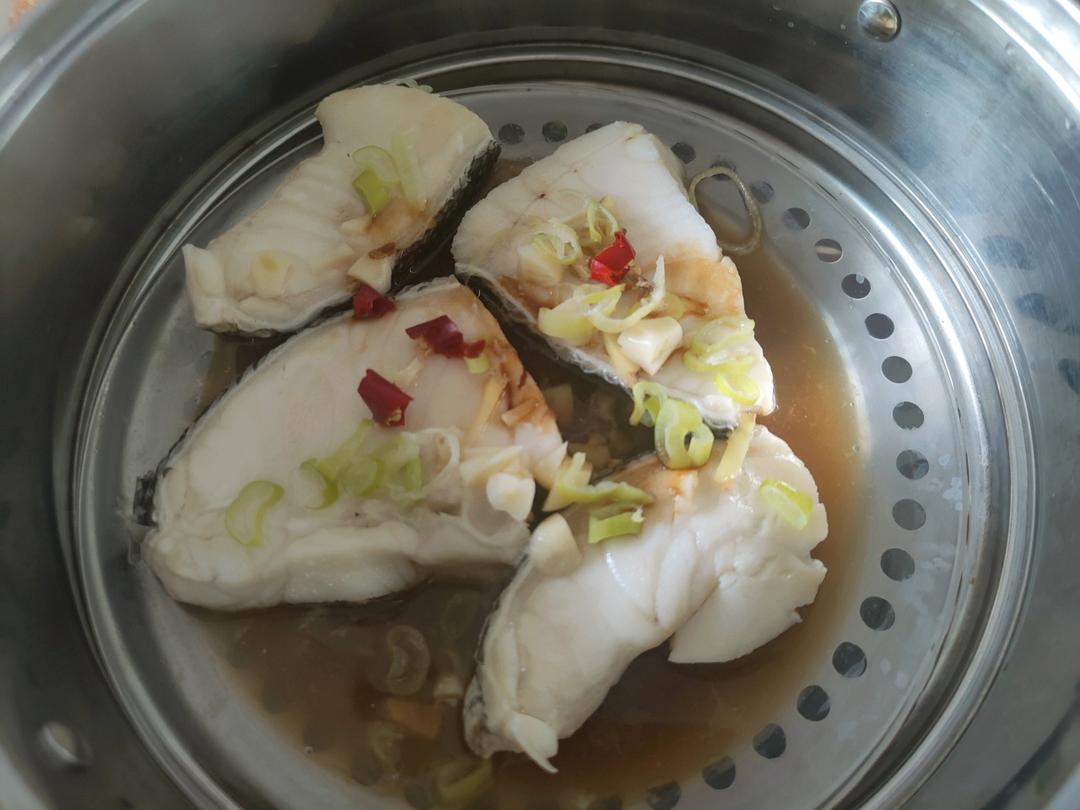 清蒸鳕鱼