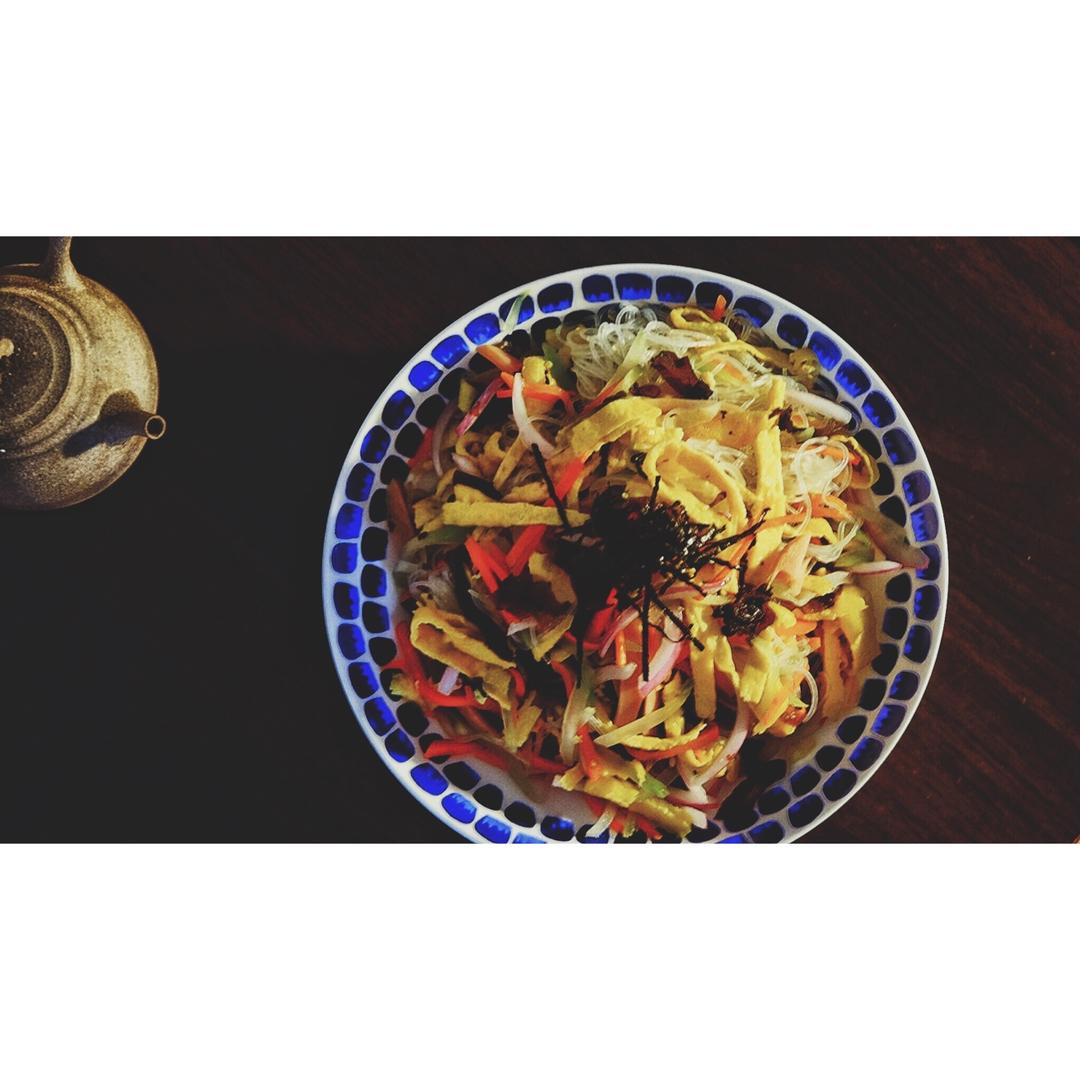 【食材包操作说明】日式春雨沙拉