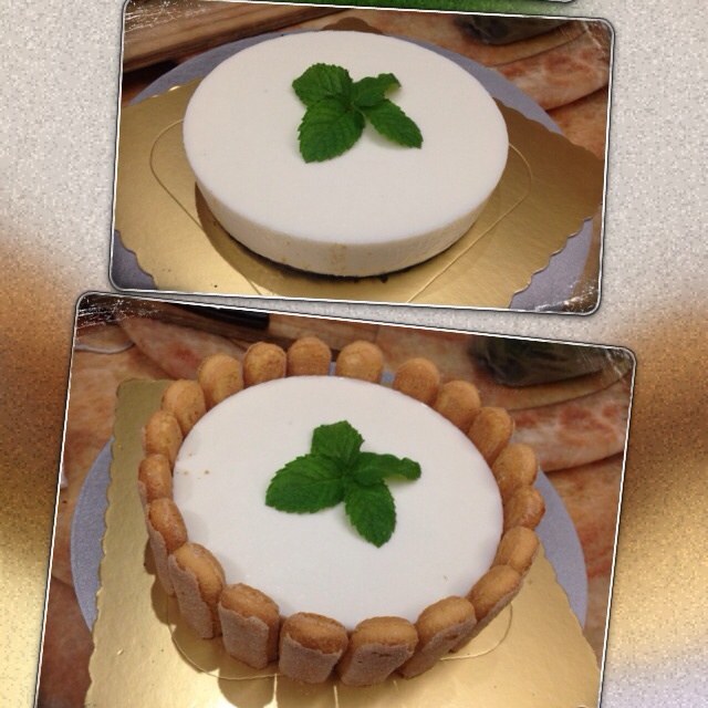 冻酸奶芝士蛋糕