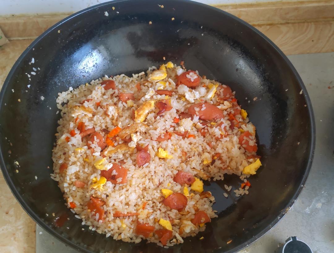 最好吃的蛋炒饭没有之一的做法