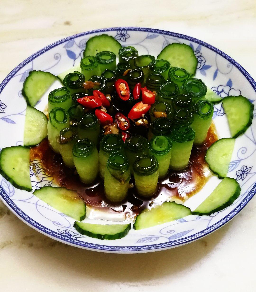 响油黄瓜