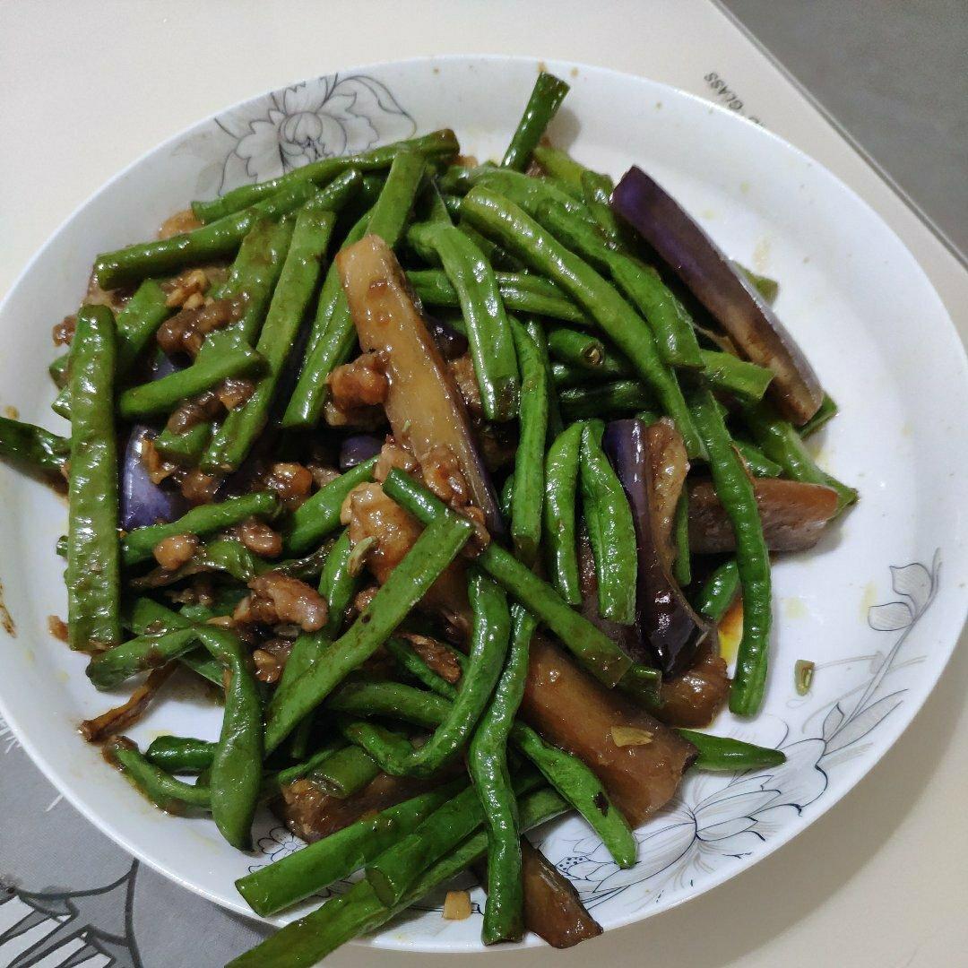 茄子豆角（米饭杀手系列一）