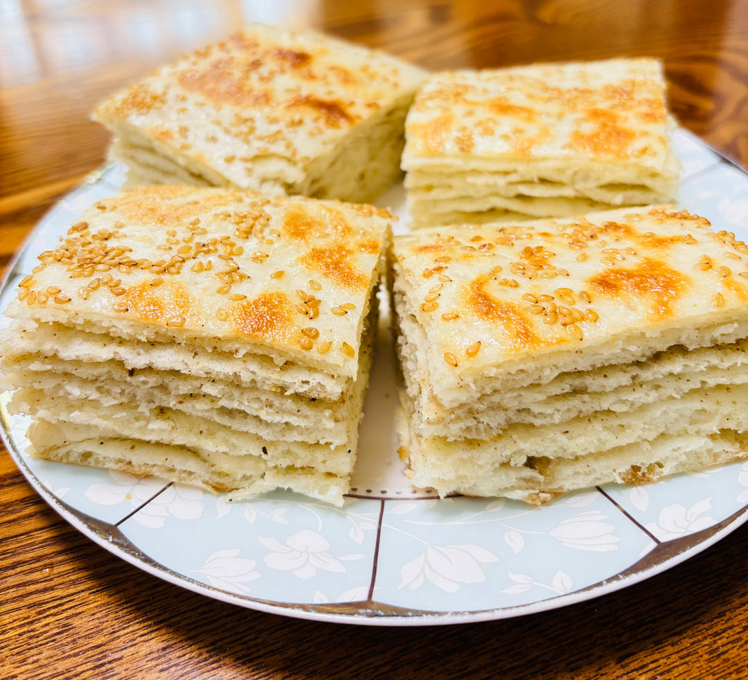 发面千层饼