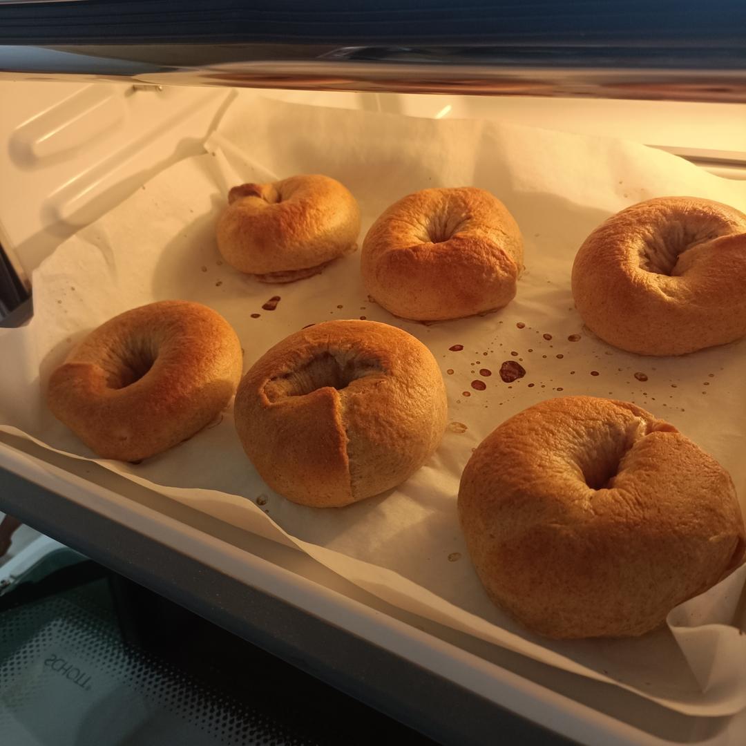 全麦贝果🥯