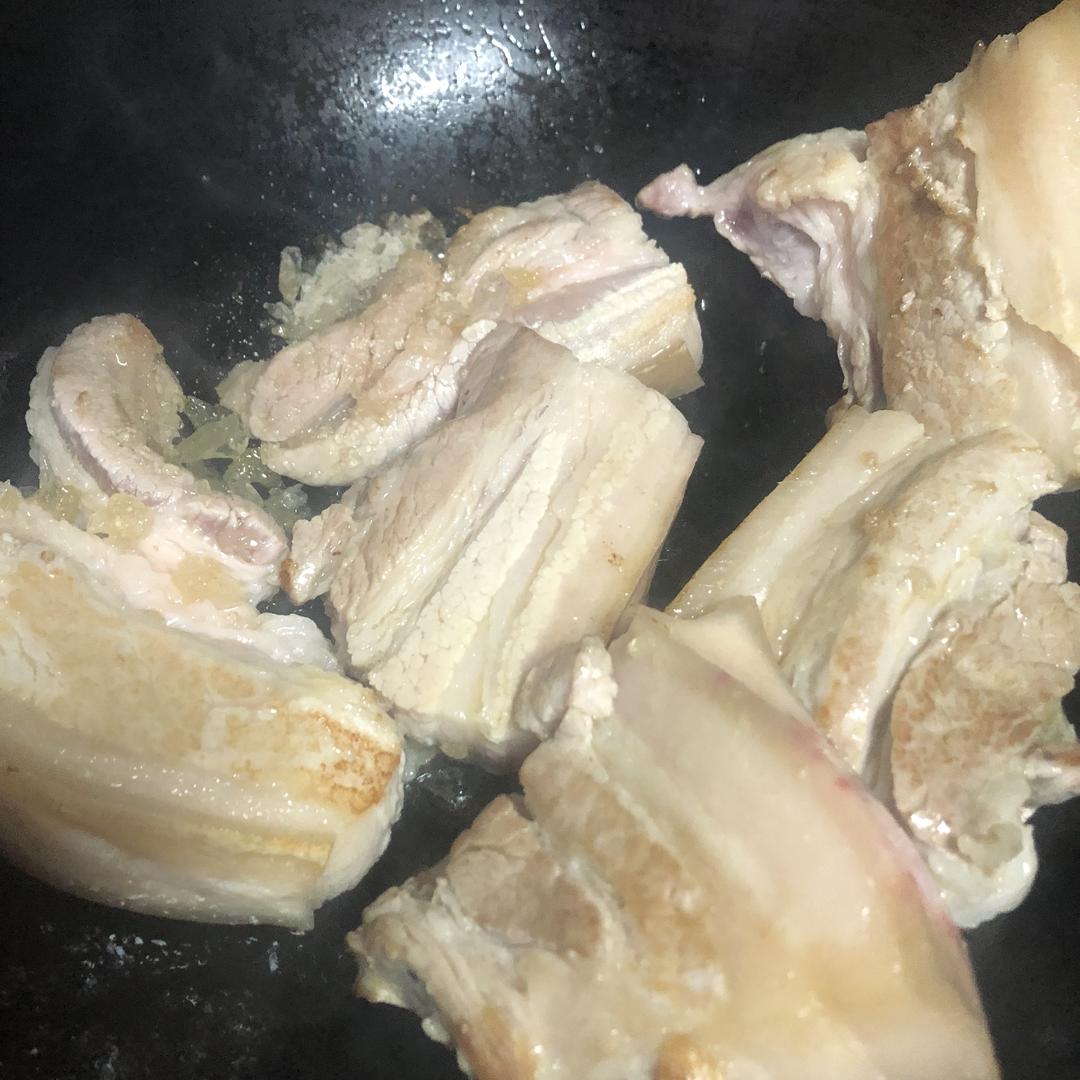 香脆好吃且不腻的肉夹馍的做法 步骤2