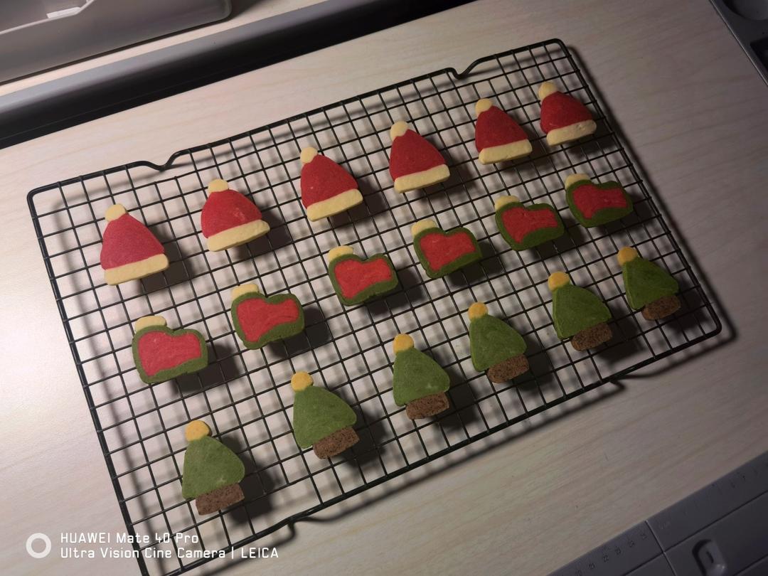 🎄圣诞月🎄饼干系列二👏👏｜保姆级教程｜