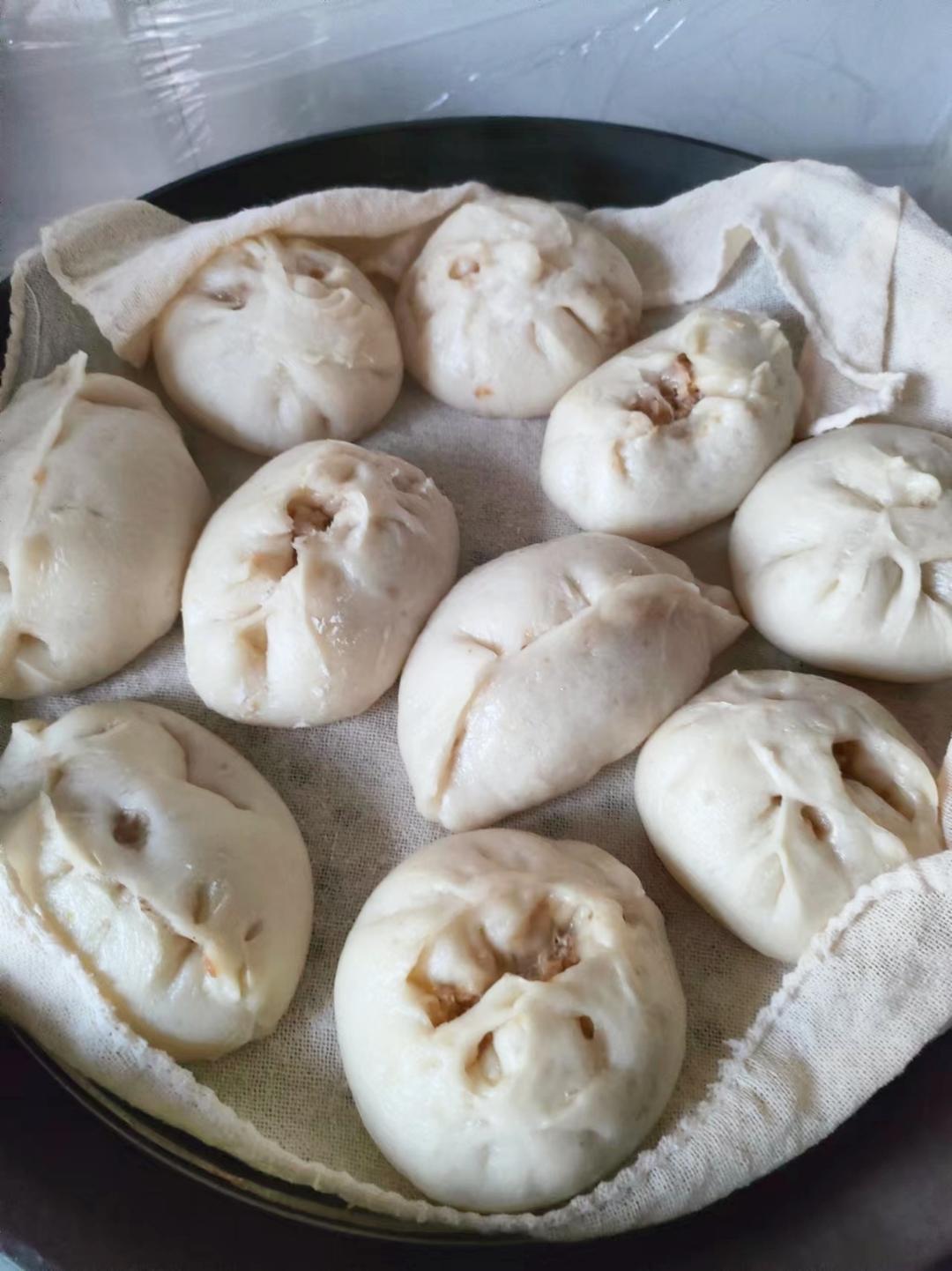 五星级饭店的肉包子配方