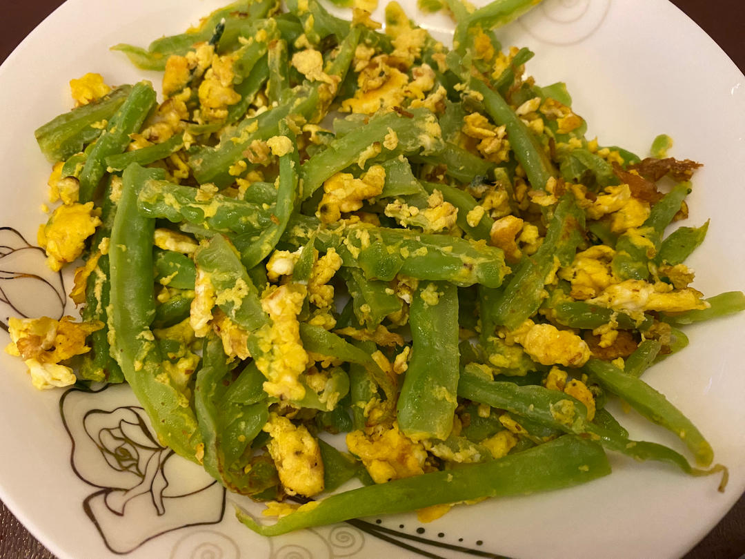 苦瓜炒蛋（清火菜）