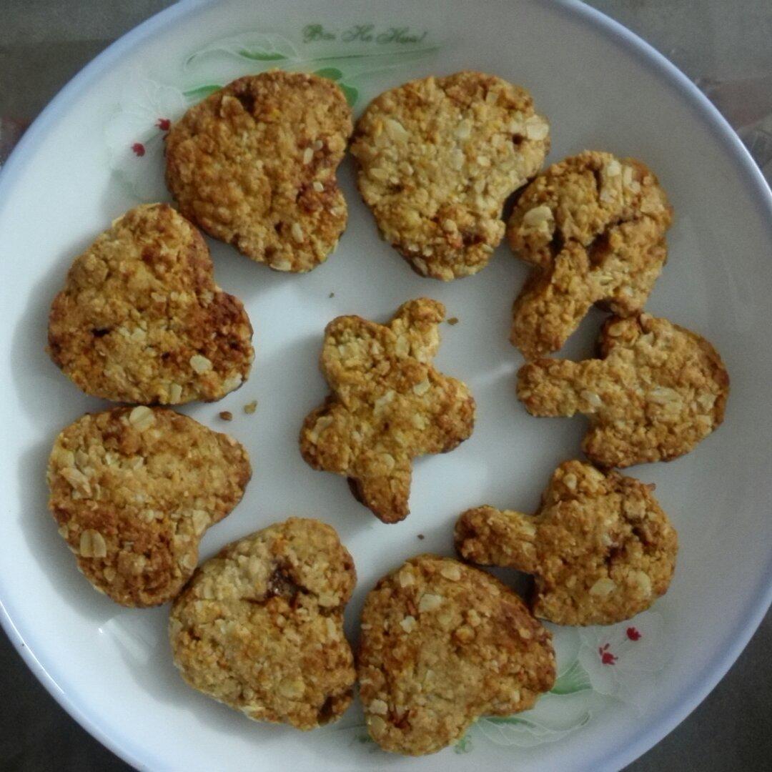 燕麦椰蓉饼（不含黄油）