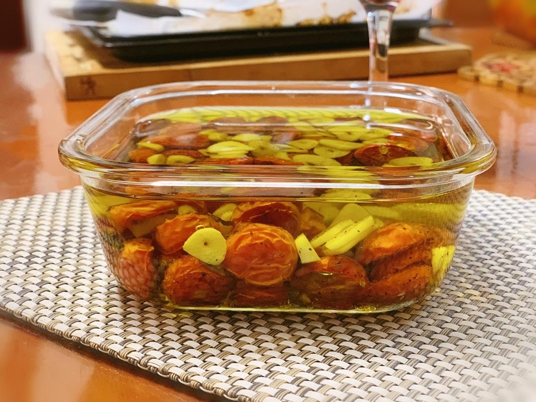 橄榄油浸小番茄