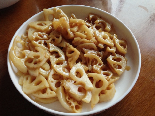 糖醋藕片