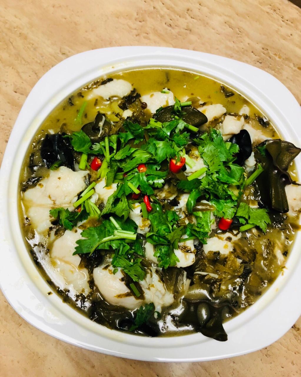 酸菜鱼（不易失手）