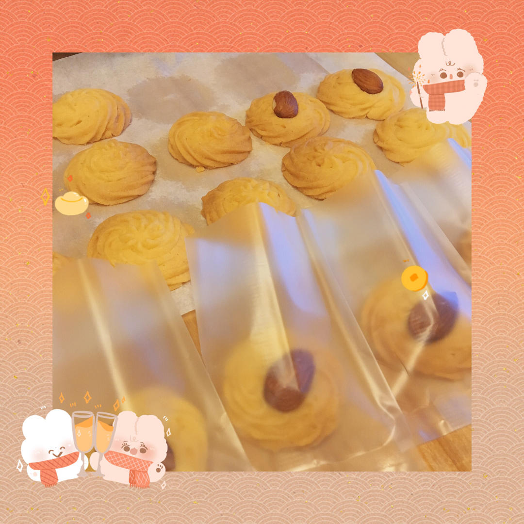 原味曲奇和可可曲奇