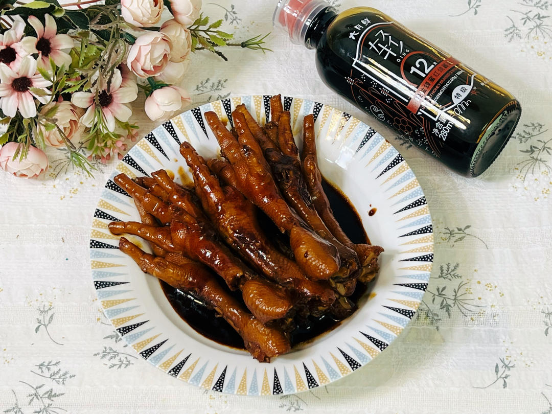 红烧鸡爪的做法