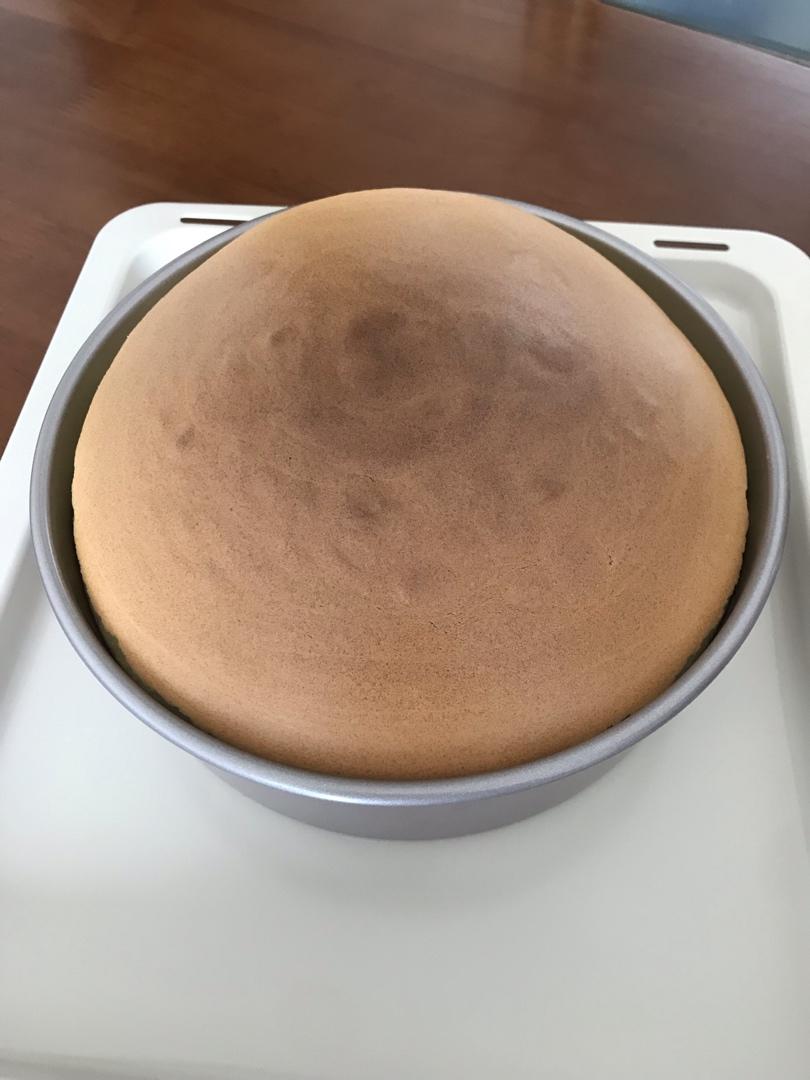 不再气疯！完美8寸戚风蛋糕～超详细步骤