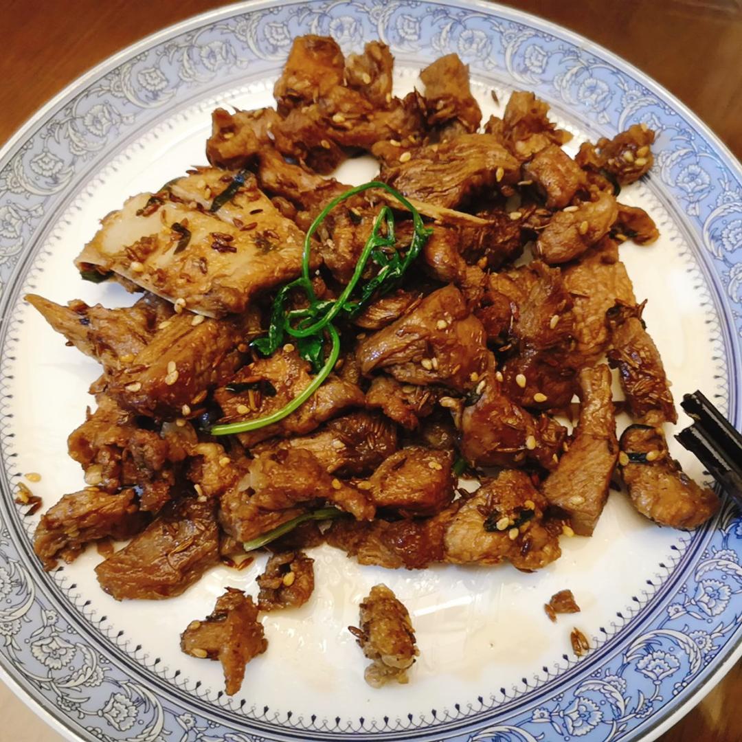 孜然羊肉