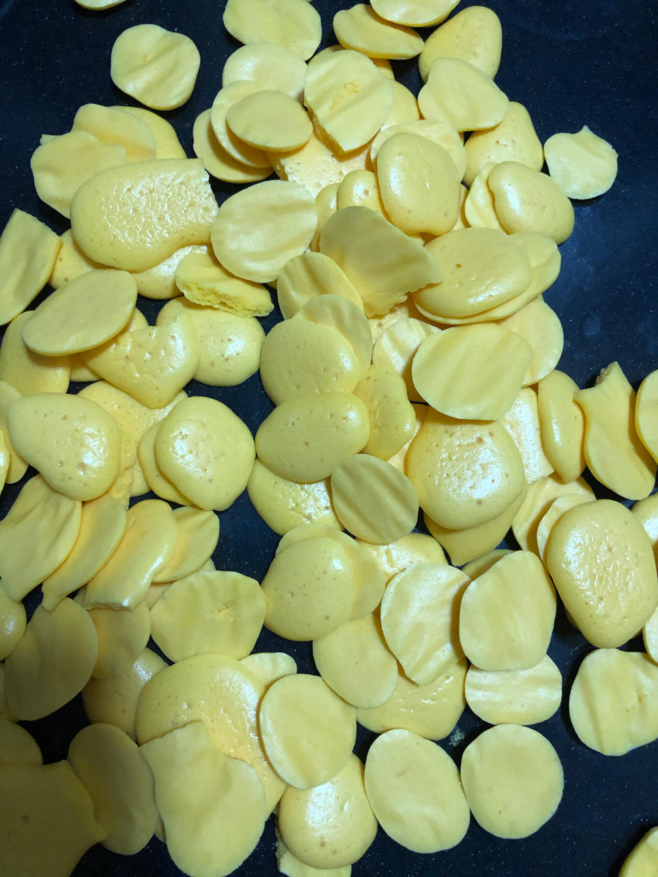 蛋黄溶豆🥚消耗蛋黄（适合六个月以上宝宝）附视频教学