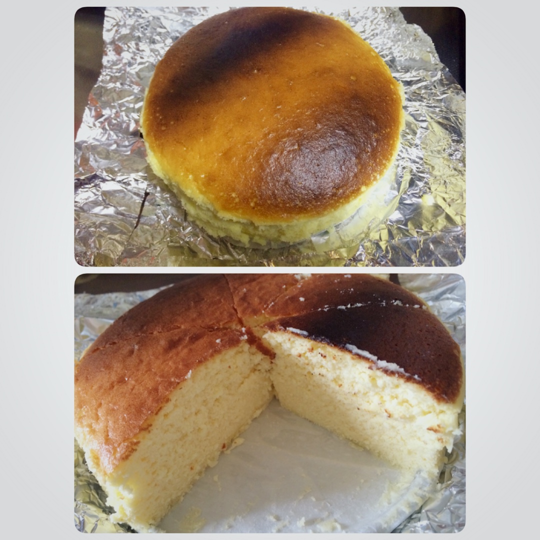 轻乳酪芝士蛋糕6寸#皮黑森林#