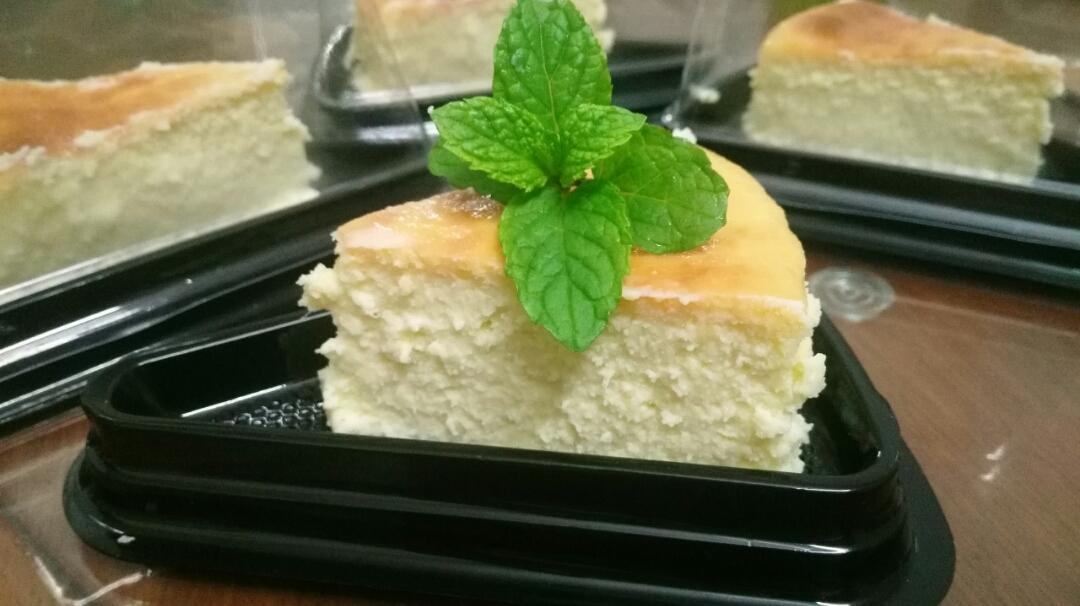 榴莲重芝士蛋糕