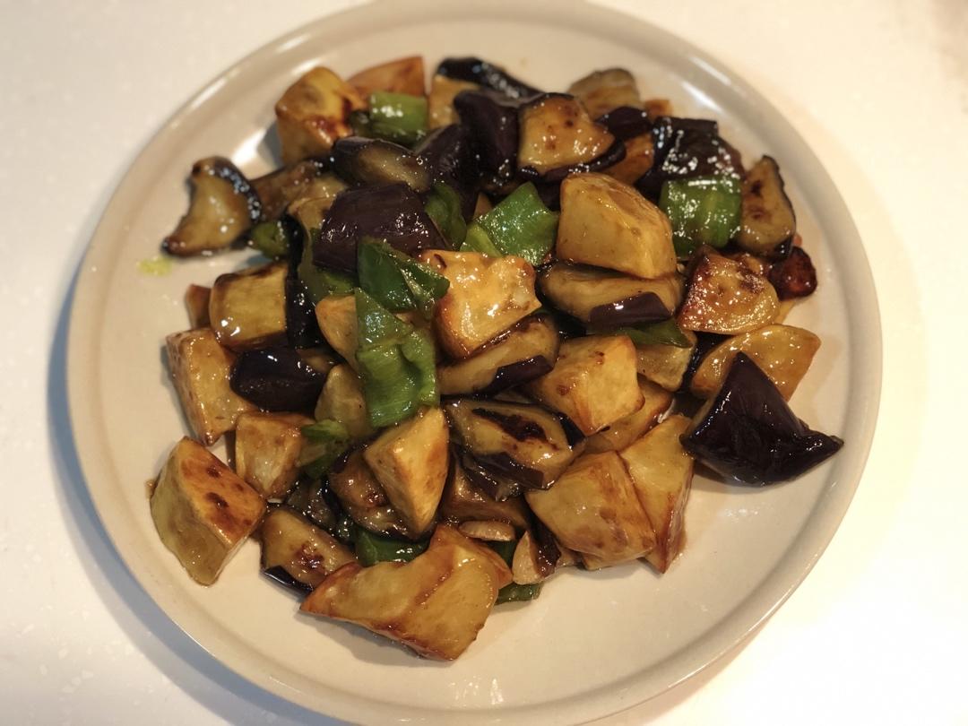 超级下饭的地三鲜