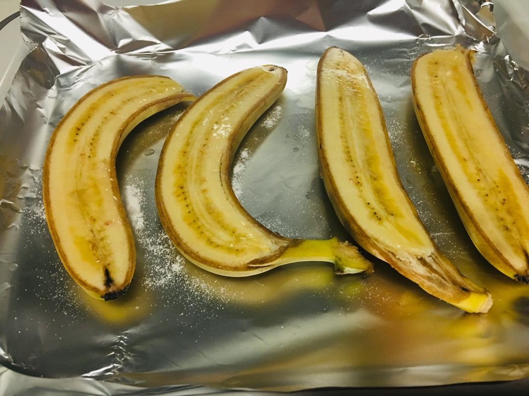 【12月北鼎烤箱食谱】椰香烤香蕉
