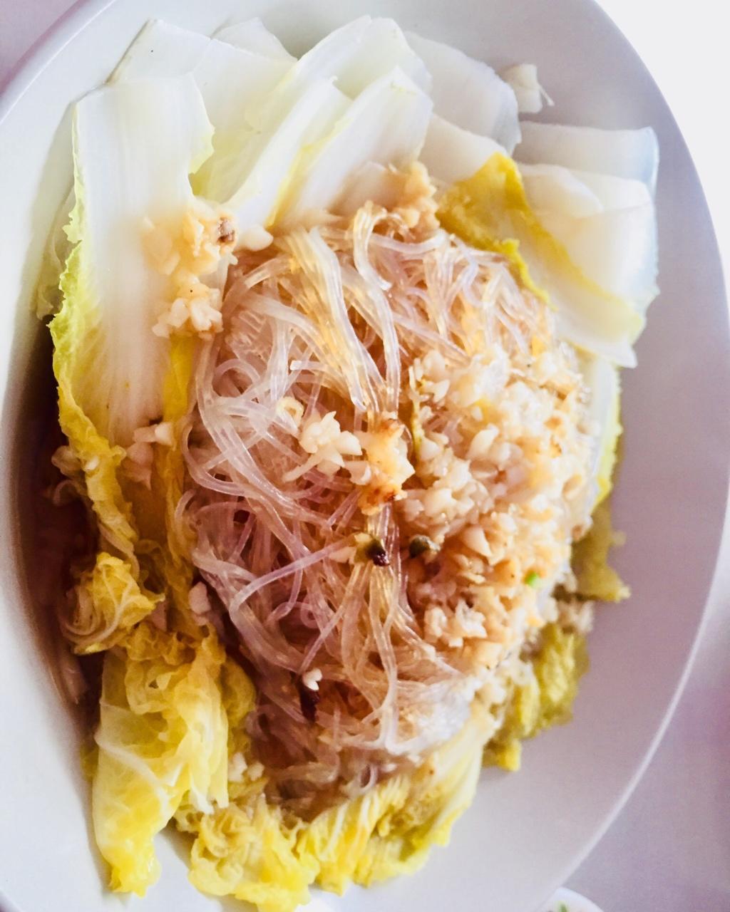 蒜蓉粉丝娃娃菜