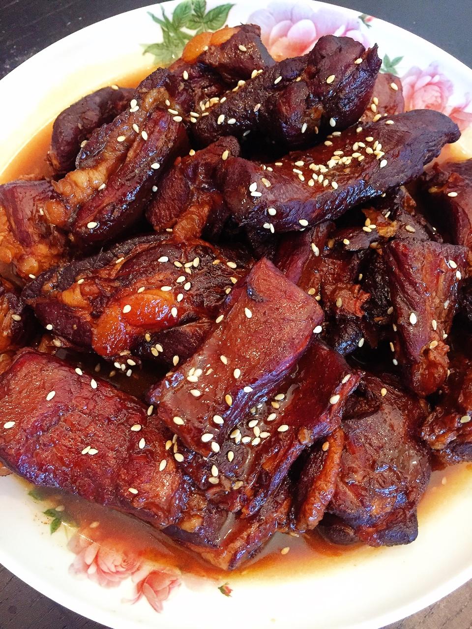 根本停不下来的糖醋排骨