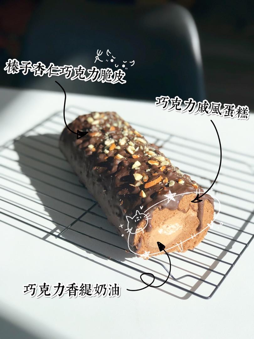 巧克力梦龙卷