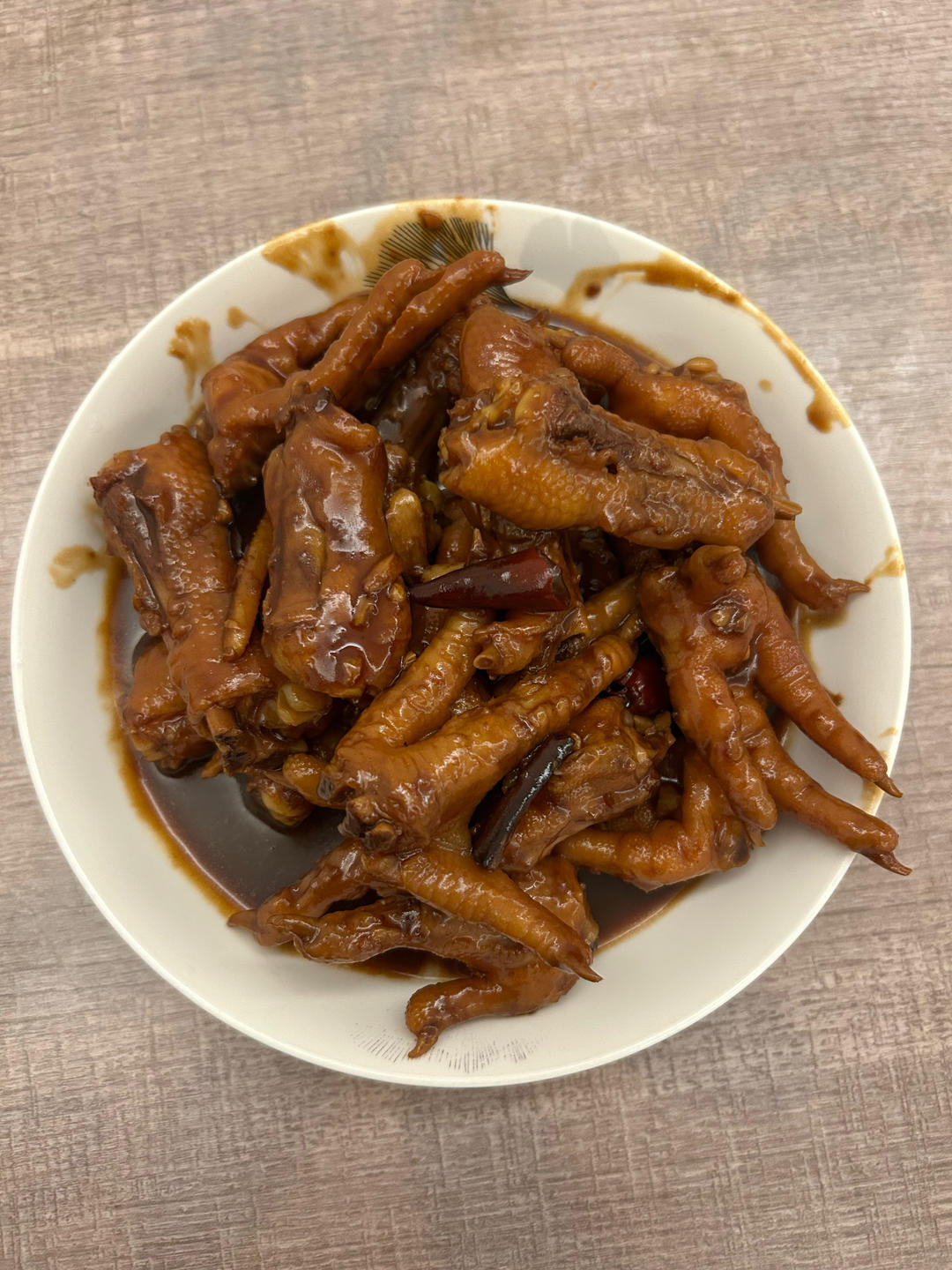 红烧鸡爪 好吃又简单