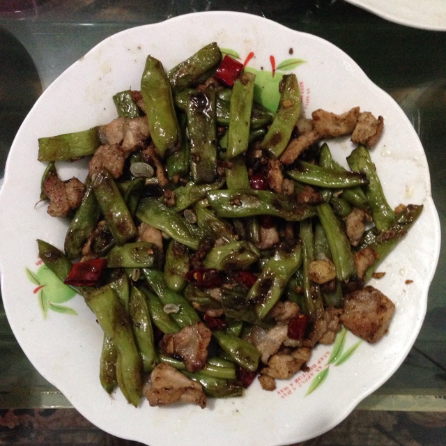 素干煸豆角