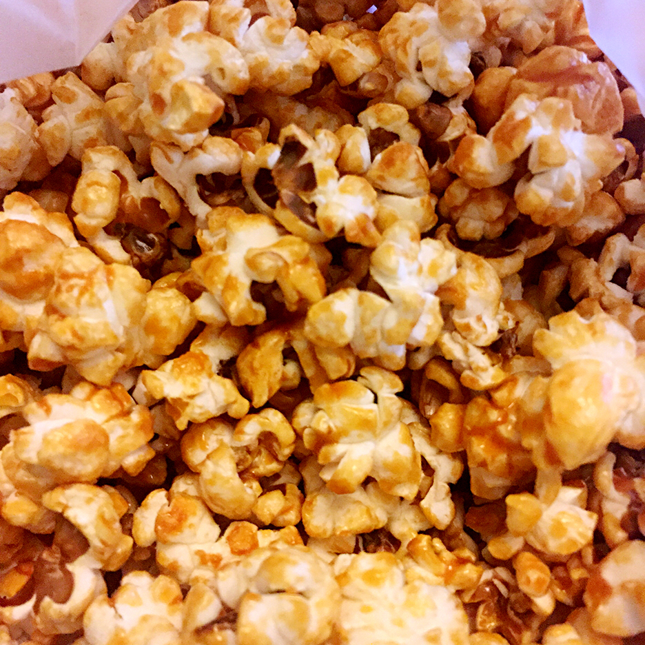 焦糖爆米花——一锅在手天下我有