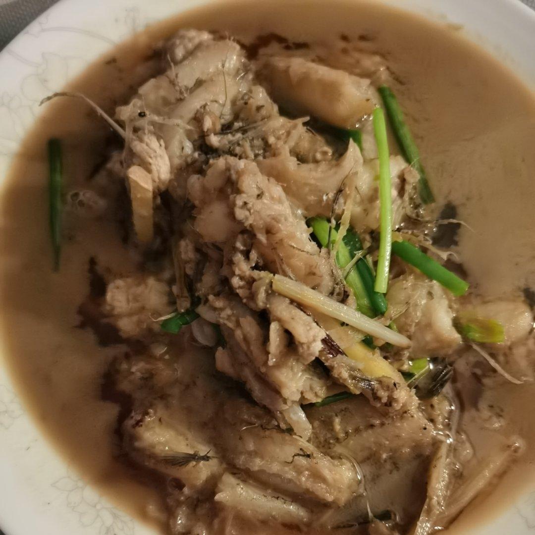 莫家码头红烧豆腐鱼\九肚鱼